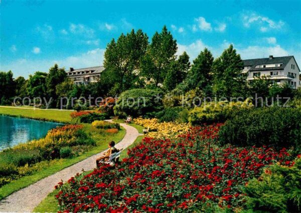 Bad Meinberg Am Kurparksee