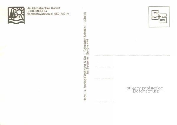 Schoemberg Schwarzwald Kurhaus Park Kuranlagen Hallenschwimmba – Bild 2