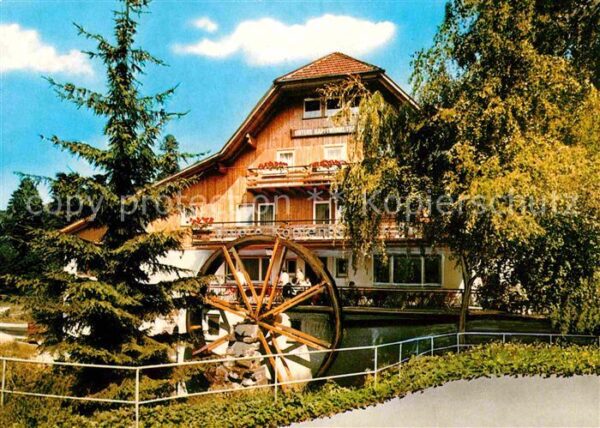 Unterreichenbach Calw Karpfenhardter Mühle