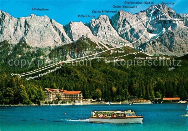Eibsee Hotel Eibseepavillon Bootsverleih Zugsp