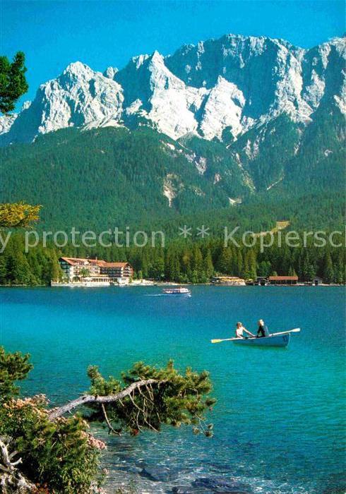 Eibsee mit Waxenstein
