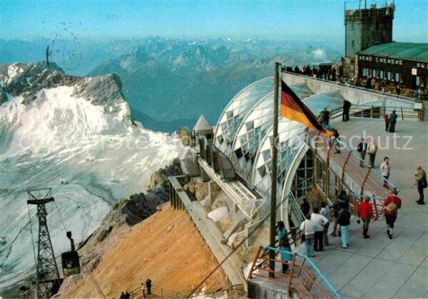 Zugspitze Gipfelstation Panorama