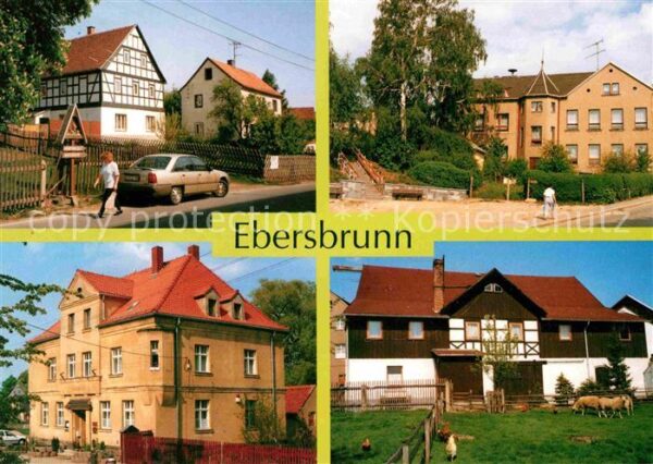 Ebersbrunn Zwickau Ortsmotive