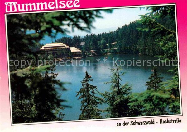 Mummelsee Berghotel Mummelsee