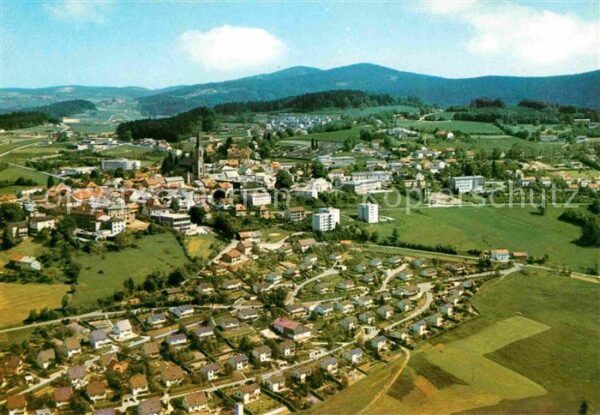 Waldkirchen Niederbayern Fliegeraufnahme