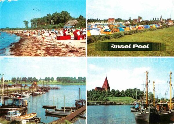 Insel Poel Strand Schwarzer Busch Timmendorf Kirch