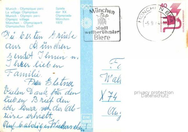 Muenchen Olympiapark Fliegeraufnahme – Bild 2