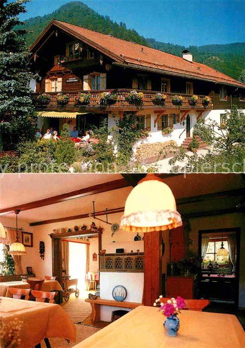 Ruhpolding Traunbachhäusl Gaststube