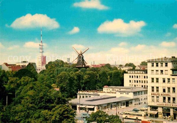 Bremen Partie am Wall