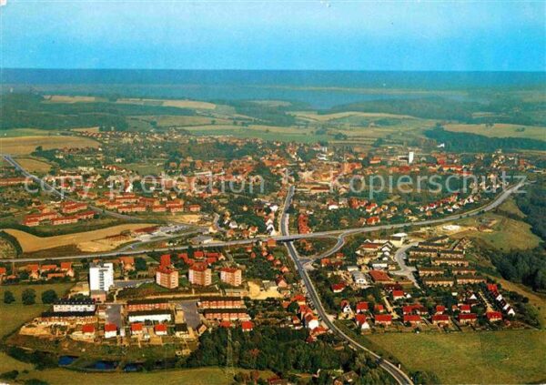 Luetjenburg Holstein Fliegeraufnahme