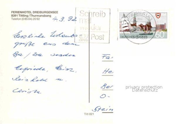 Thurmansbang Hotel Dreiburgensee – Bild 2