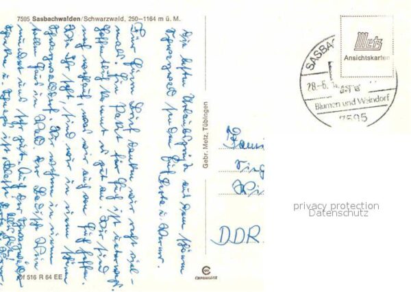 Sasbachwalden Panorama Dorfmotive – Bild 2