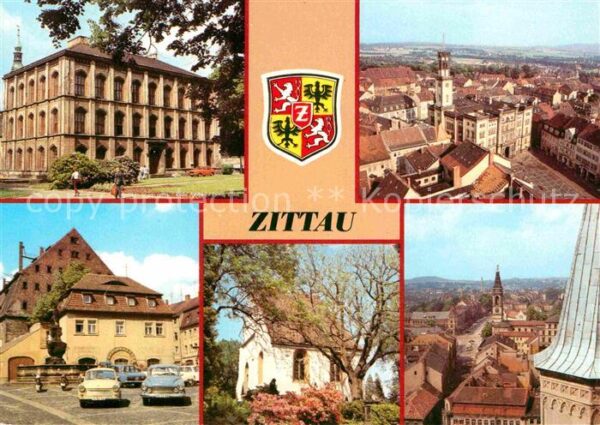 Zittau Landwirtschaftsschule Rathaus Samariter
