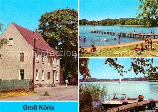 Gross Koeris HOG Zur Eisenbahn Freibad am Schulzense