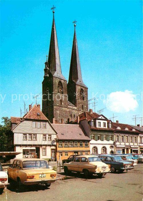 Quedlinburg Nikolaikirche