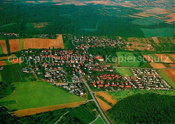 Freudental Ludwigsburg Fliegeraufnahme