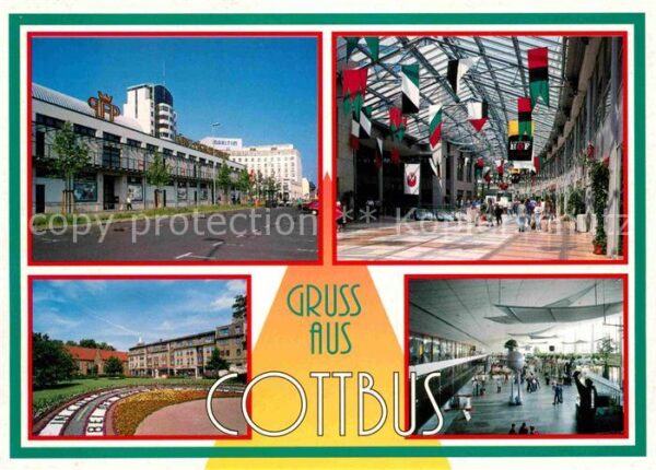 Cottbus Fürst Pückler Passage Hotel Maritim Lau