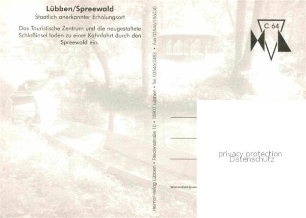 Luebben Spreewald Kahnfahrt im Spreewald – Bild 2