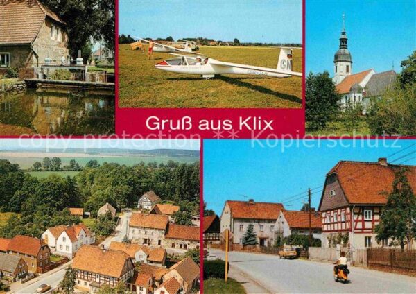Klix Bautzen Am Mühlgraben Segelflugplatz Kirche Tei