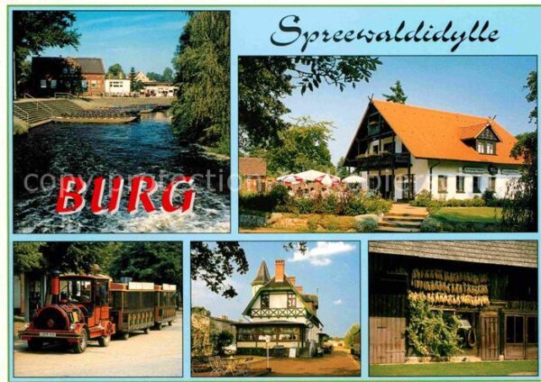 Burg Spreewald Hafen I Landgasthof Ochseneck Burger Ru