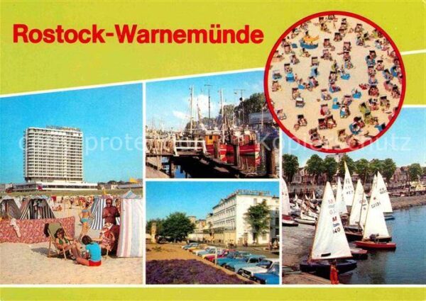 Rostock-Warnemuende Hotel Neptun Hafen am Alten Strom Stran