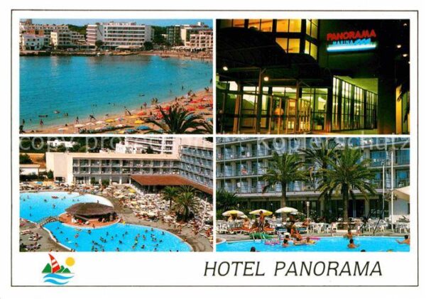 Ibiza Islas Baleares Hotel Panorama Strand Swimmingpool