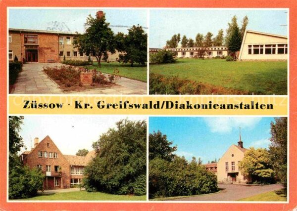 Zuessow Diakonieanstalten Rautenberghaus Jahnha
