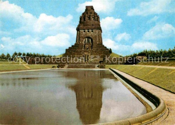 Leipzig Völkerschlachtdenkmal