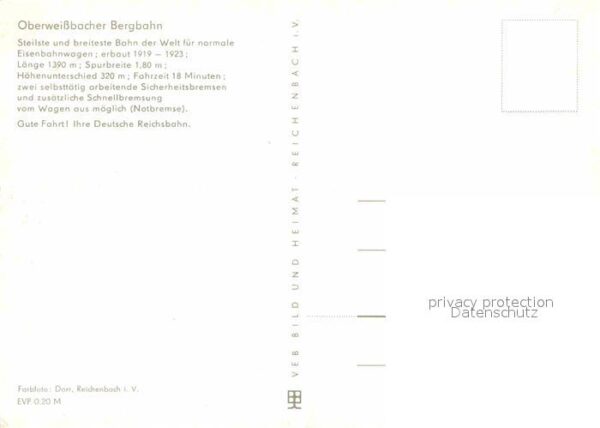 Oberweissbach Bergbahn – Bild 2