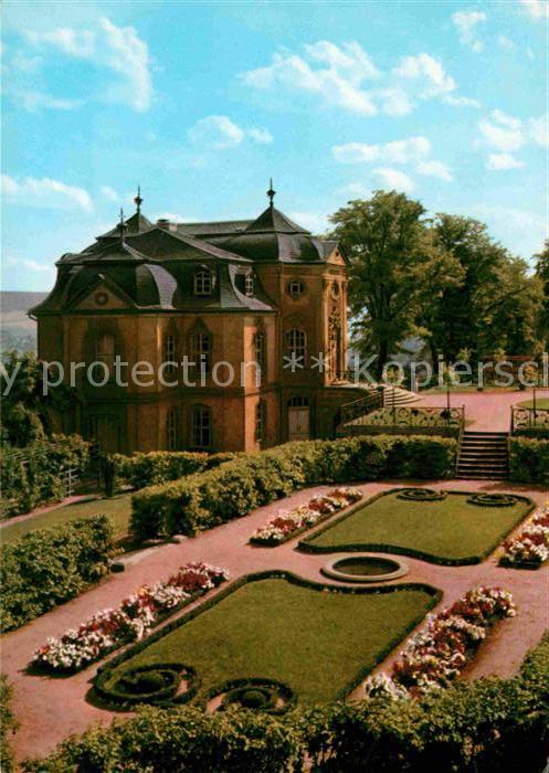 Dornburg Saale Rokokoschloss