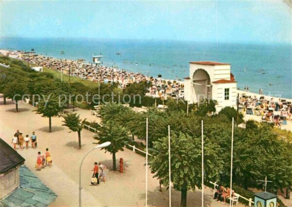 Bansin Ostseebad Strand
