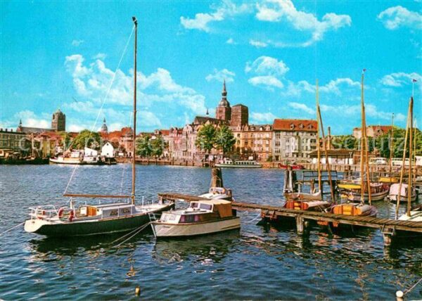 Stralsund Mecklenburg Vorpommern Seglerhafen