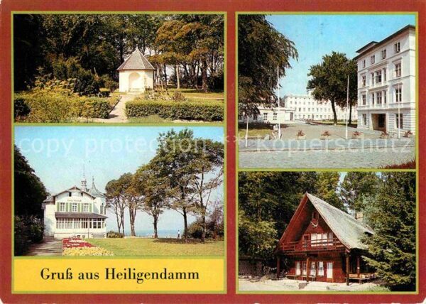 Heiligendamm Ostseebad Botanischer Garten Haus Berlin Haus Wei
