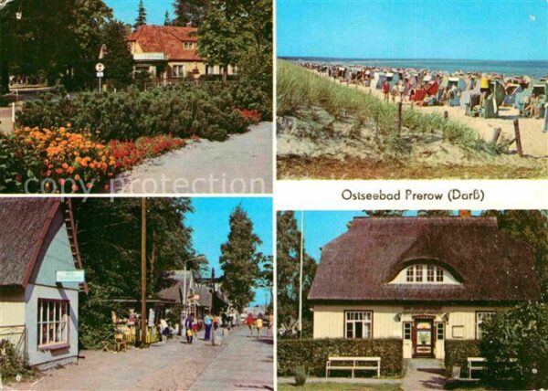 Prerow Ostseebad Cafe Strandeck Strand Strandstrasse Rat