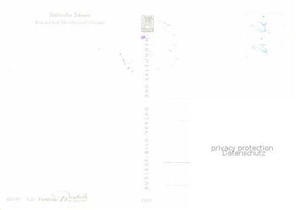 Bad Schandau mit Lilienstein – Bild 2