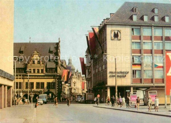 Leipzig Grimmaische Strasse