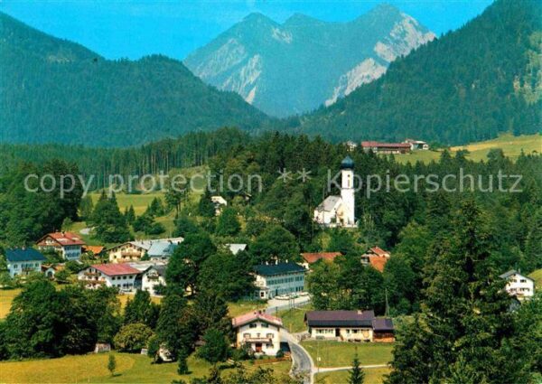 Jachenau mit Herzogstand