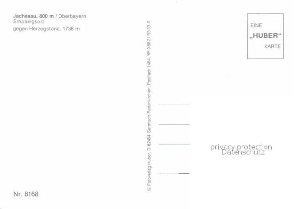 Jachenau mit Herzogstand – Bild 2