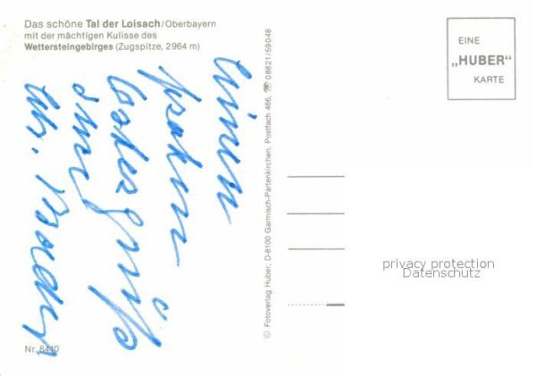 Loisachtal Wegekreuz Wettersteingebirge – Bild 2