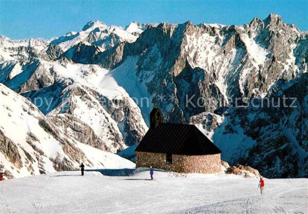 Zugspitze Bergkirchlein Mariae Heimsuchung