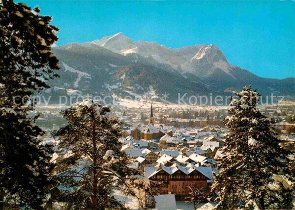 Garmisch-Partenkirchen Panorama