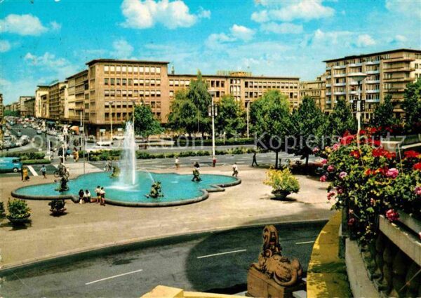 Mannheim Blick auf die Planken