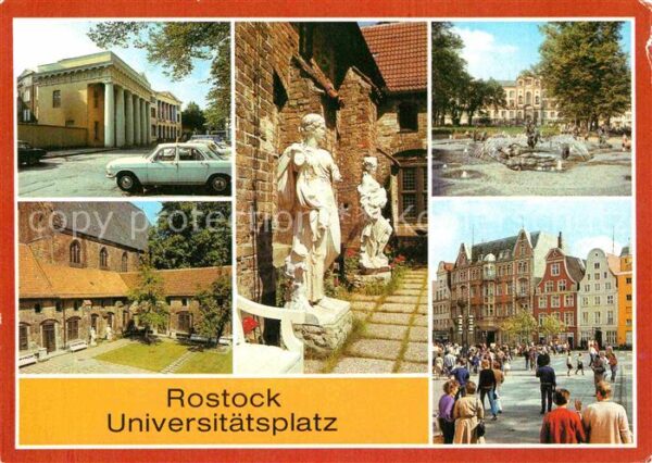 Rostock Neue Wache Torsi mittelalterlicher Gewa