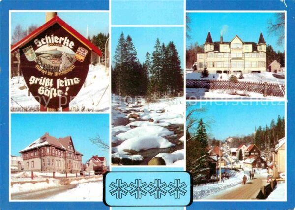 Schierke Harz Kalte Bode Ferienheim Brockenscheideck