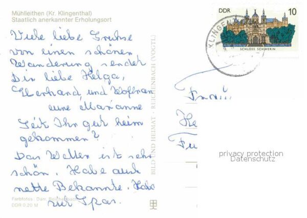 Muehlleithen Klingenthal Panorama Teilansichten HO Hotel Buschha – Bild 2