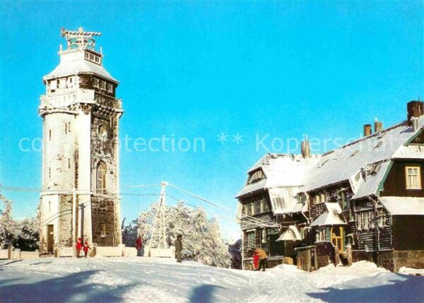 Auersberg Wildenthal Turm
