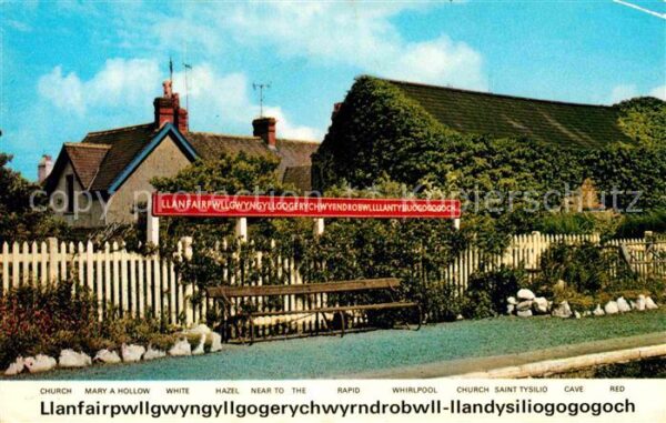 Llanfairpwllgwyngyllgogerychwyrndrobwlll Church Mary a Hollow