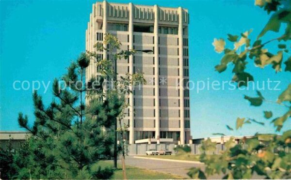 St Catharines Library Tower