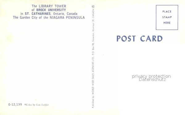 St Catharines Library Tower – Bild 2