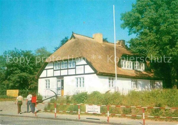 Goehren Ruegen Heimatmuseum
